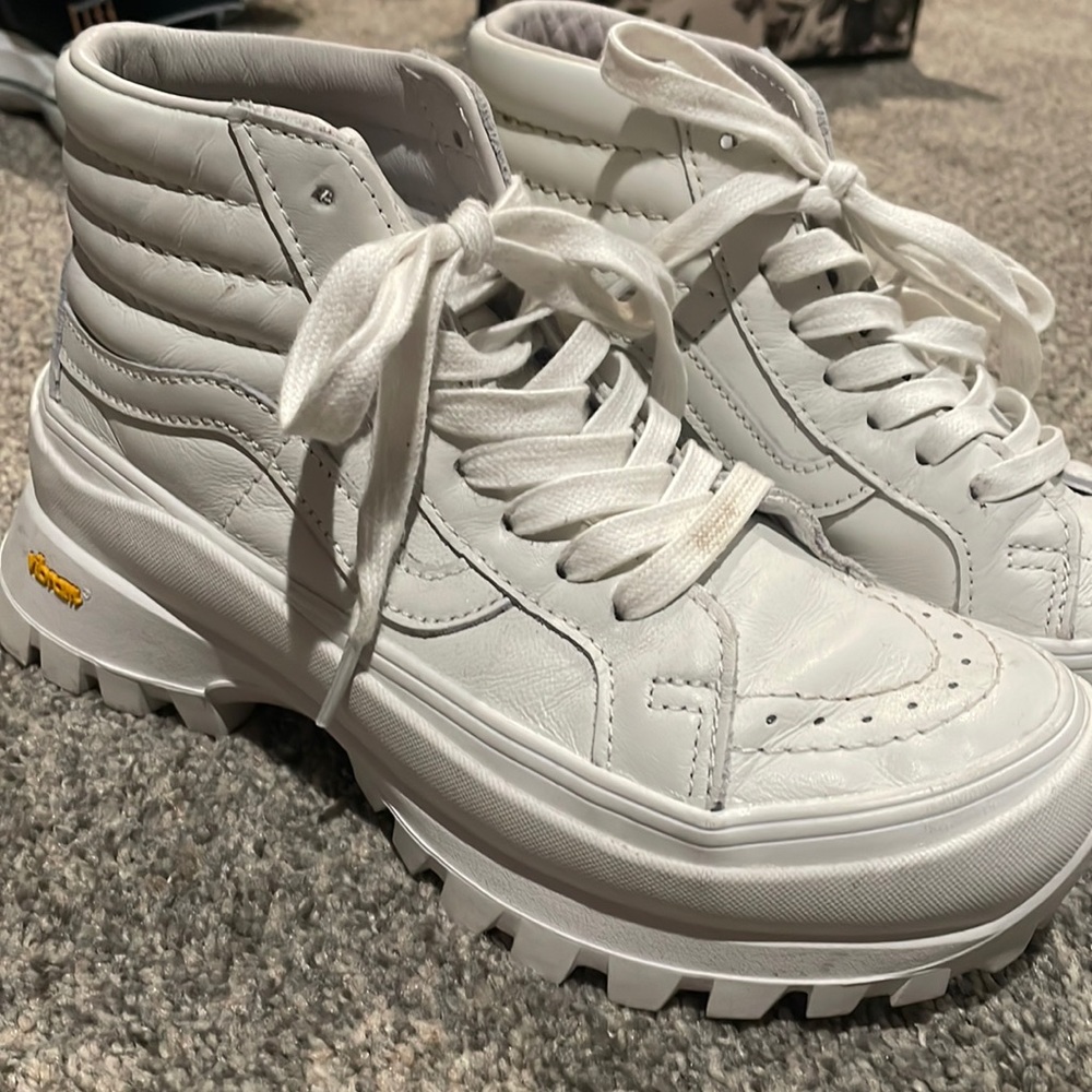 Vans Vault leather booties